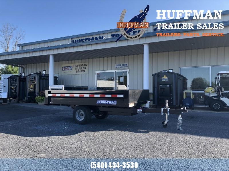 Sure-Trac 4.5 x 8 Utility Dump Trailer Sure-Trac 4.5 x 8 Utility Dump Trailer