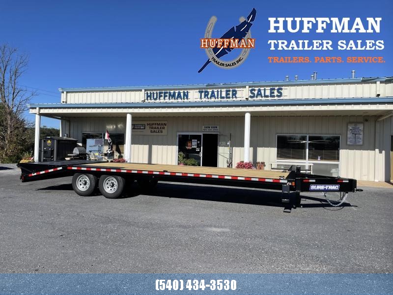 2021 Sure-Trac 20+5 Bumper Pull Equipment Trailer 2021 Sure-Trac 20+5 Bumper Pull Equipment Trailer