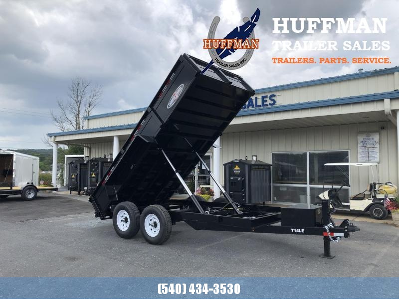 Bri-Mar 7 x 14 LE Series 14K Dump Trailer Bri-Mar 7 x 14 LE Series 14K Dump Trailer
