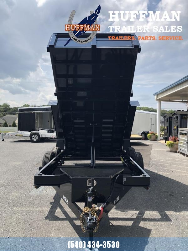Bri-Mar 6 x 12 LE Series Dump Trailer Bri-Mar 6 x 12 LE Series Dump Trailer