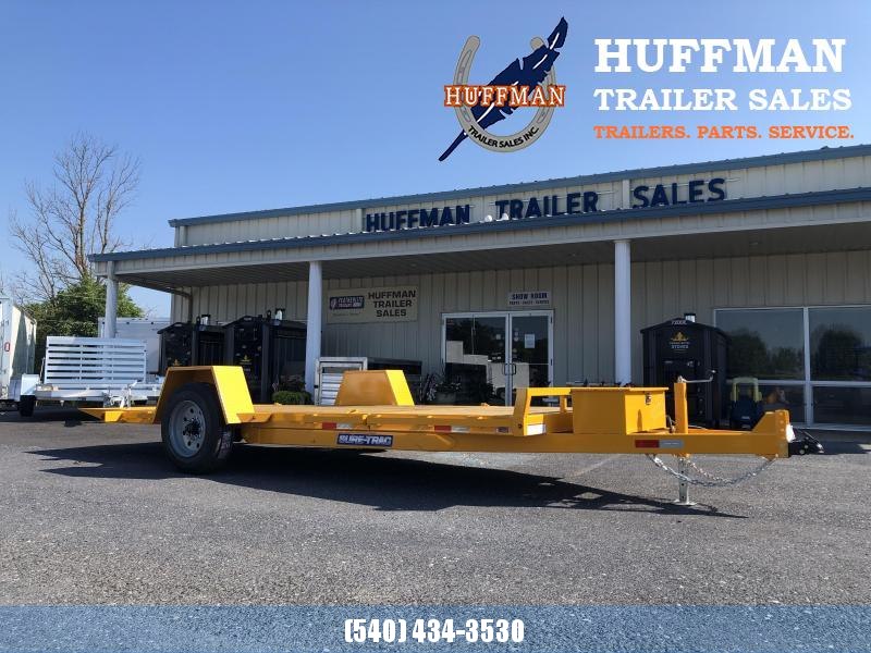 Sure-Trac 7 x 12+4 10K Tilt Bed Equipment Trailer Sure-Trac 7 x 12+4 10K Tilt Bed Equipment Trailer