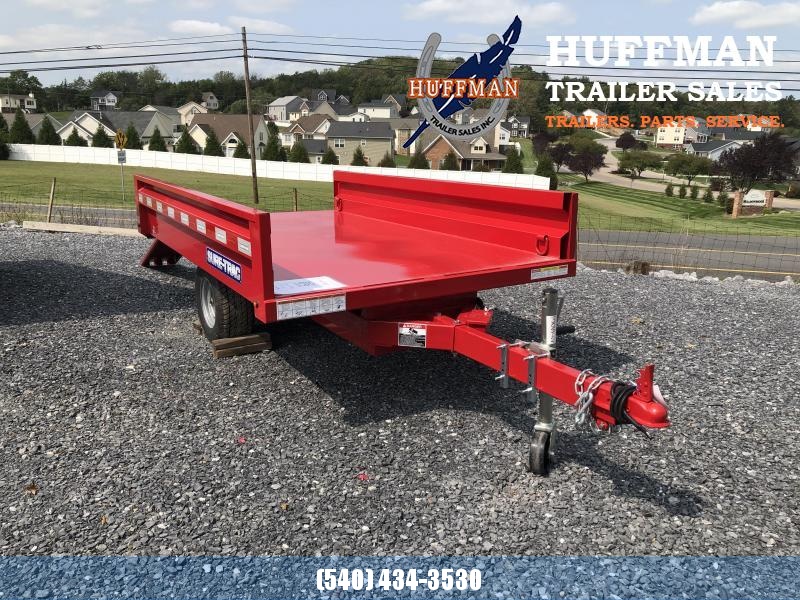 Sure Trac 4.5 x 8 Utility Dump Trailer Sure Trac 4.5 x 8 Utility Dump Trailer
