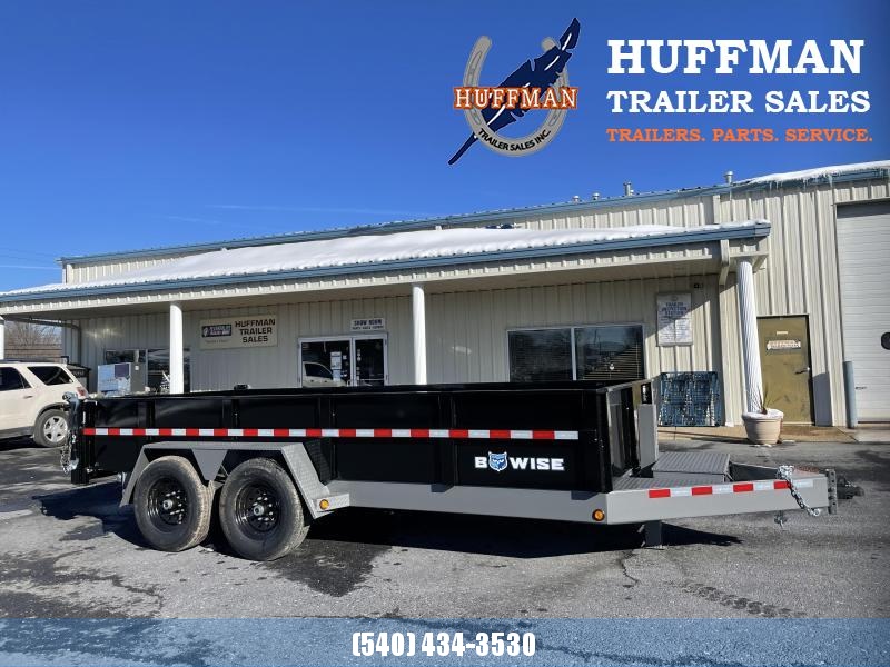 2022 BWISE 16' Low Sided Ultimate Dump Trailer 2022 BWISE 16' Low Sided Ultimate Dump Trailer