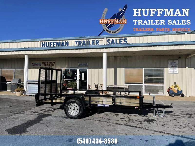 Sure Trac 7 x 12 Tube Top Utility Trailer Sure Trac 7 x 12 Tube Top Utility Trailer