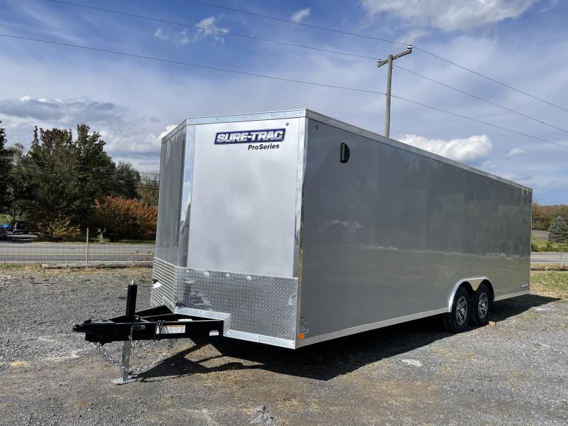 Sure-Trac 8.5X24 Enclosed Trailer Sure-Trac 8.5X24 Enclosed Trailer