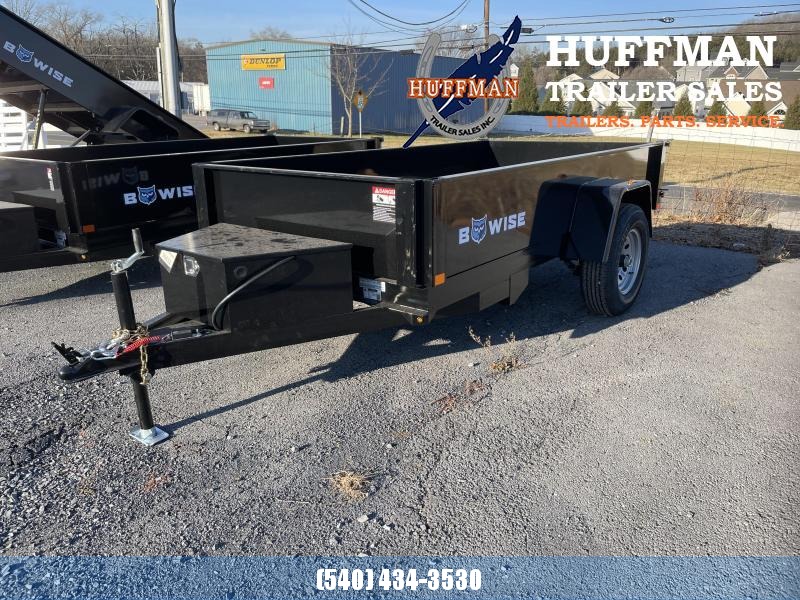 2022 BWISE 5x10 Dump Trailer 2022 BWISE 5x10 Dump Trailer