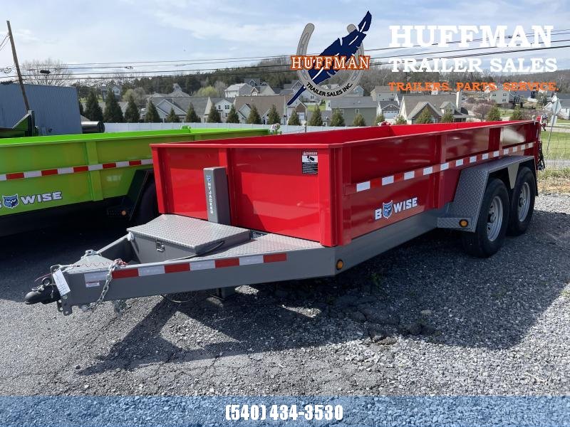 2022 BWISE 14' Dlp Dump Trailer 2022 BWISE 14' Dlp Dump Trailer