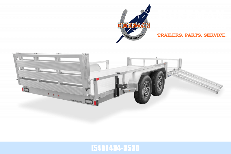 2022 Sure-Trac 7x16 Aluminum ATV Trailer 2022 Sure-Trac 7x16 Aluminum ATV Trailer