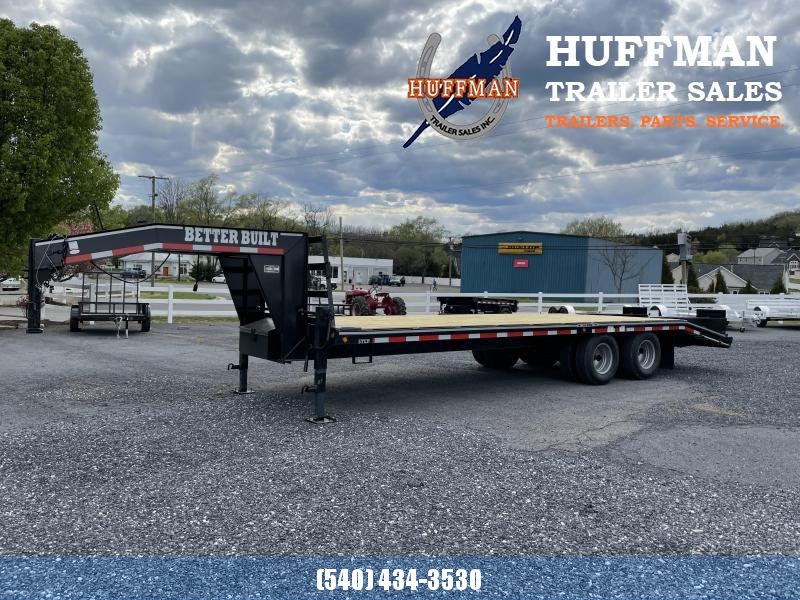 Better Built 21'+5' 10 Ton Equipment Trailer Better Built 21'+5' 10 Ton Equipment Trailer