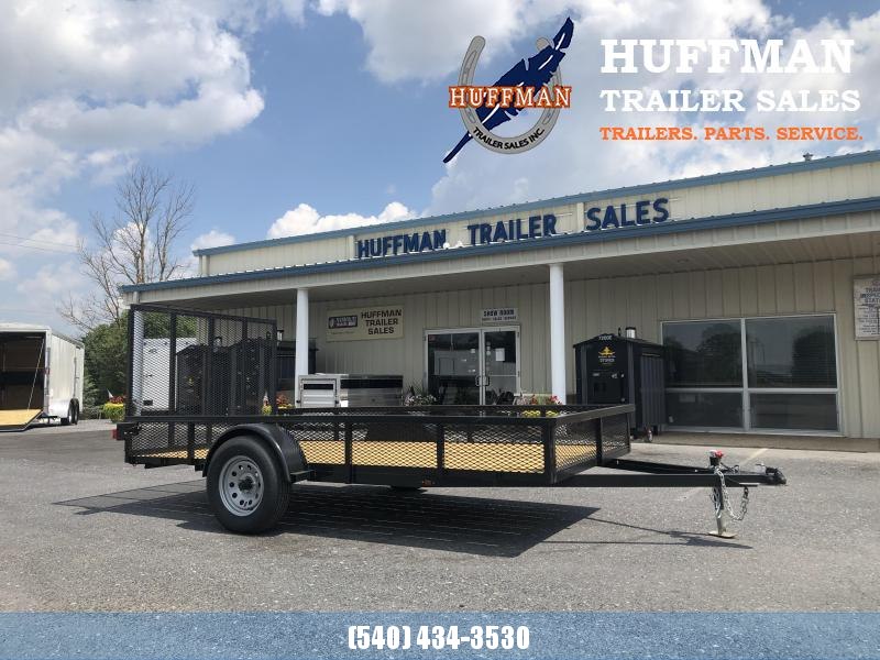 Better Built 6 x 10 Utility Trailer with 12" Mesh Sides Better Built 6 x 10 Utility Trailer with 12" Mesh Sides