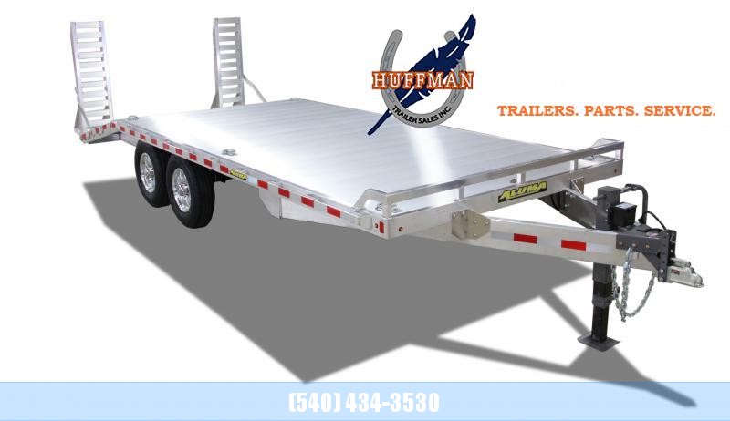 Aluma DeckOver 1020 Flatbed Trailer Aluma DeckOver 1020 Flatbed Trailer