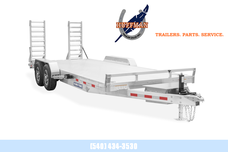2022 Sure-Trac 16+2 Aluminum Equipment Trailer 2022 Sure-Trac 16+2 Aluminum Equipment Trailer