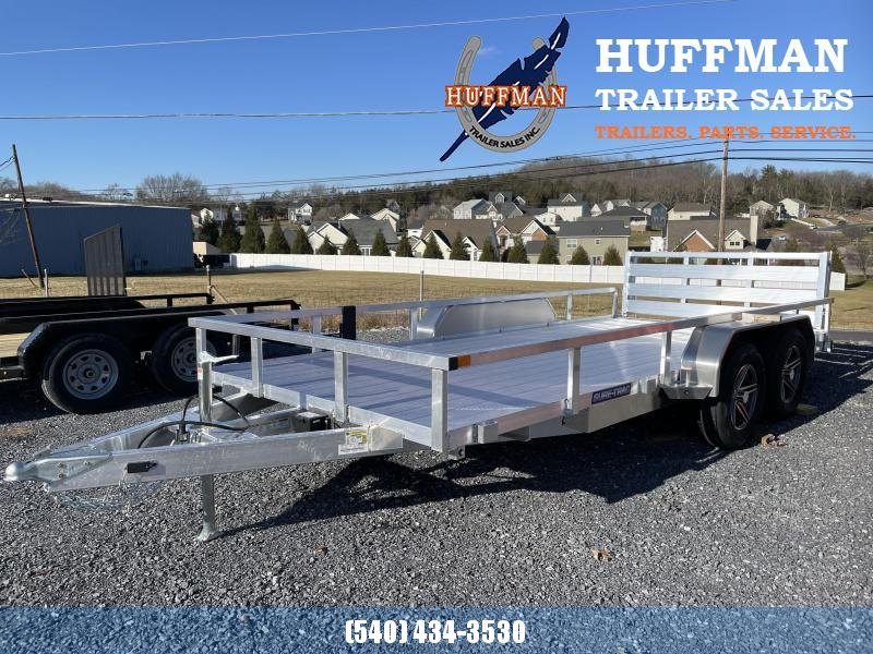 2022 Sure-Trac 7x16 Aluminum Landscape Trailer 2022 Sure-Trac 7x16 Aluminum Landscape Trailer