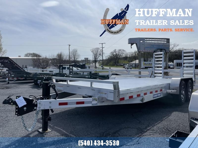 2022 Sure-Trac 18+2 14k Aluminum Equipment Trailer 2022 Sure-Trac 18+2 14k Aluminum Equipment Trailer