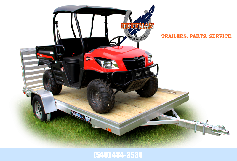 Aluma 7810 Utility Trailer w/ Wood Floors Aluma 7810 Utility Trailer w/ Wood Floors