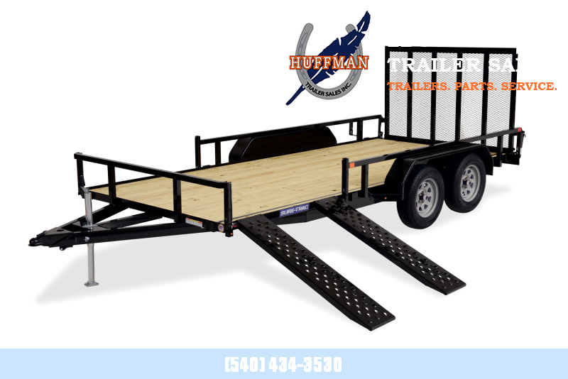 Sure-Trac 16' ATV Landscape Trailer Sure-Trac 16' ATV Landscape Trailer