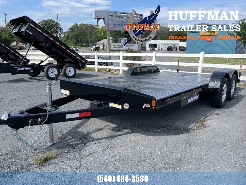 2021 Sure-Trac 16+2 Steel Deck Car / Racing Trailer 2021 Sure-Trac 16+2 Steel Deck Car / Racing Trailer