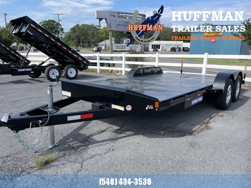 2021 Sure-Trac 16+2 Steel Deck Car / Racing Trailer 2021 Sure-Trac 16+2 Steel Deck Car / Racing Trailer