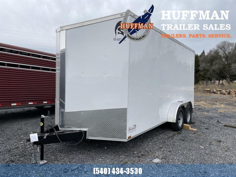 Spartan 7 x 16 7' Tall Enclosed Trailer Spartan 7 x 16 7' Tall Enclosed Trailer
