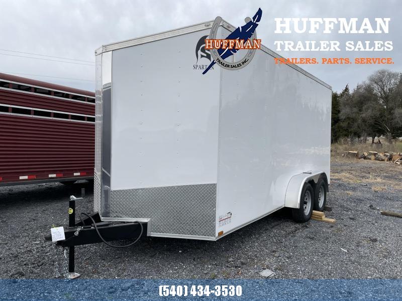 Spartan 7 x 16 7' Tall Enclosed Trailer Spartan 7 x 16 7' Tall Enclosed Trailer