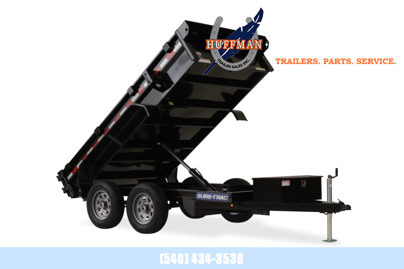 Sure-Trac 5X8 Homeowner Dump Trailer Sure-Trac 5X8 Homeowner Dump Trailer