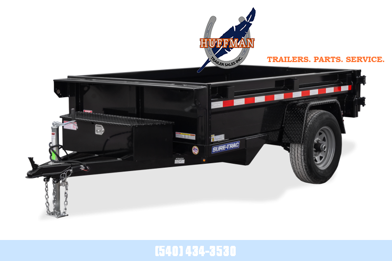 Sure-Trac 5X8 Homeowner Dump Trailer Sure-Trac 5X8 Homeowner Dump Trailer