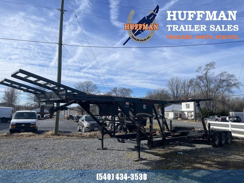 Consignment 2018 Appalachian 4 Car Hauler Stacker Consignment 2018 Appalachian 4 Car Hauler Stacker
