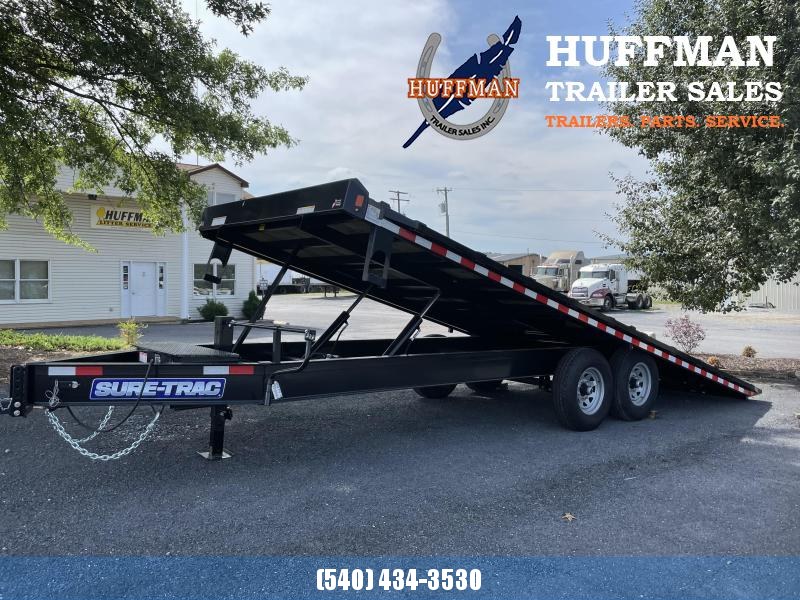 2021 Sure-Trac 22' Deckover Tilt Equipment Trailer 2021 Sure-Trac 22' Deckover Tilt Equipment Trailer