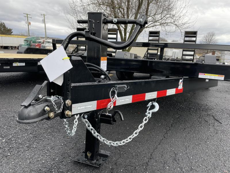 SureTrac 18+2 Equipment Trailer New and Used Dump, Enclosed, Horse