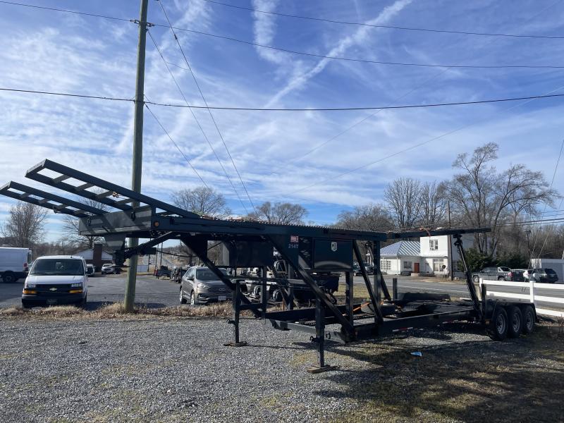 Consignment 2018 Appalachian 4 Car Hauler Stacker Consignment 2018 Appalachian 4 Car Hauler Stacker