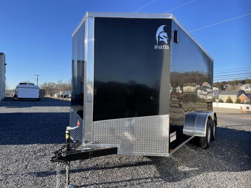 Spartan Cargo 7x14 Enclosed Trailer Spartan Cargo 7x14 Enclosed Trailer