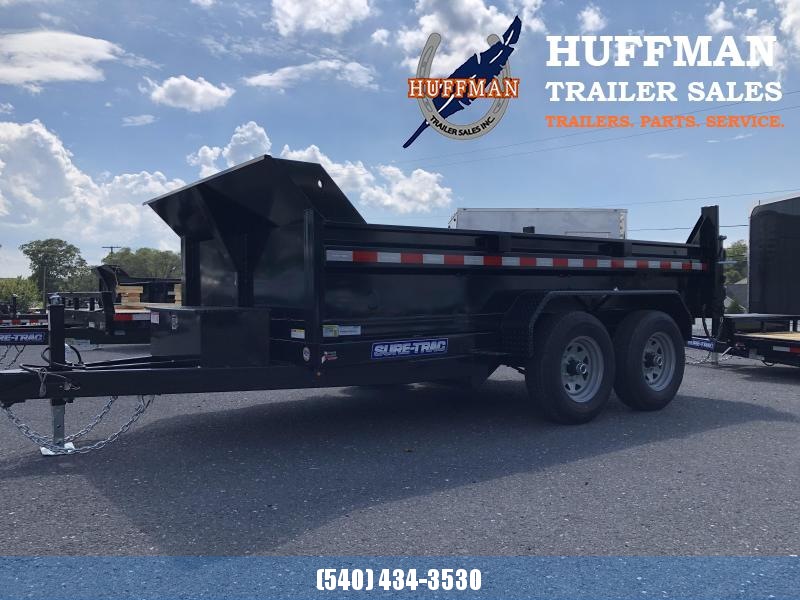 Sure-Trac 6 x 12 Standard Duty Low Profile Dump Trailer Sure-Trac 6 x 12 Standard Duty Low Profile Dump Trailer