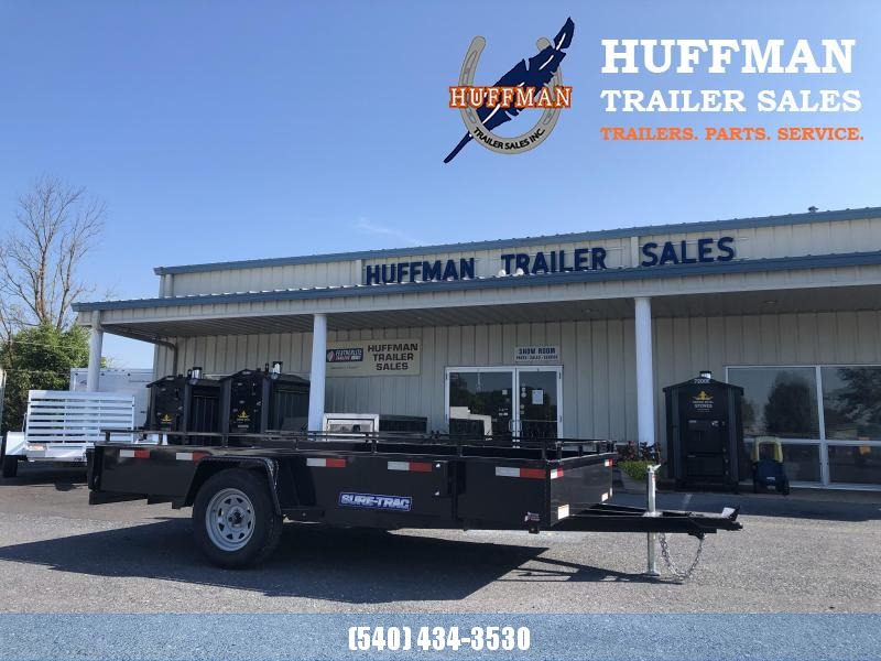 Sure-Trac 6 x 10 Steel High Side Utility Trailer Sure-Trac 6 x 10 Steel High Side Utility Trailer