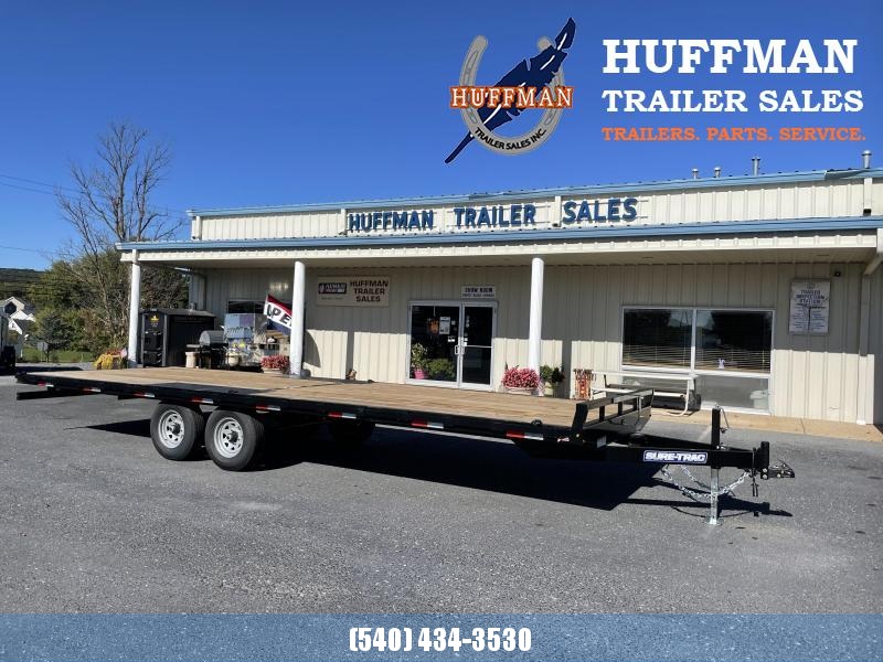 2021 Sure-Trac 24' Flat Equipment Trailer 2021 Sure-Trac 24' Flat Equipment Trailer