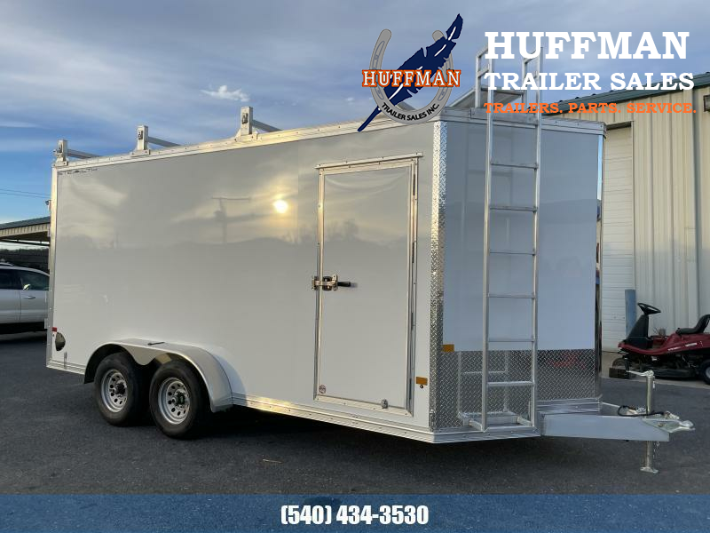 2023 Alcom-Stealth 7X16 Contractor Enclosed Trailer 2023 Alcom-Stealth 7X16 Contractor Enclosed Trailer