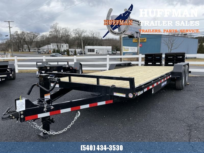 Sure-Trac 15+3 Universal Ramp Equipment Trailer Sure-Trac 15+3 Universal Ramp Equipment Trailer