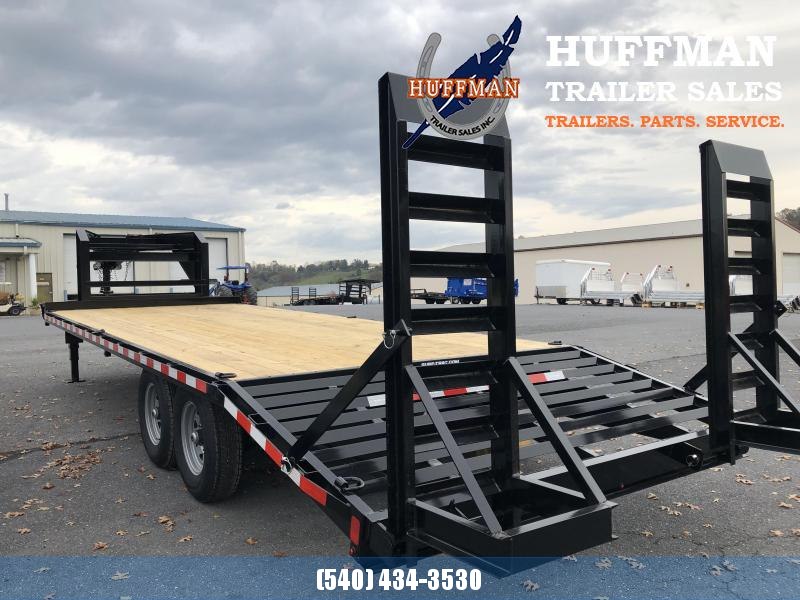 Sure-Trac 8.5 x 25 15K Gooseneck Equipment Trailer Sure-Trac 8.5 x 25 15K Gooseneck Equipment Trailer