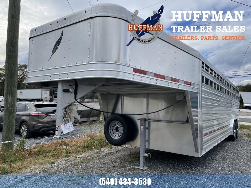 2023 Featherlite 8'x26'x6'6" Stock Trailer 2023 Featherlite 8'x26'x6'6" Stock Trailer