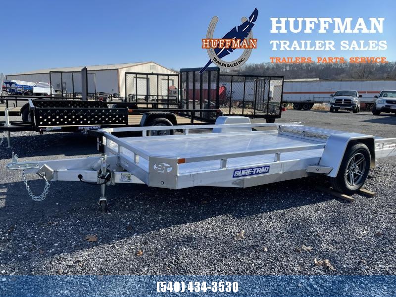 2022 Sure-Trac 7x12 Aluminum Utility Trailer 2022 Sure-Trac 7x12 Aluminum Utility Trailer