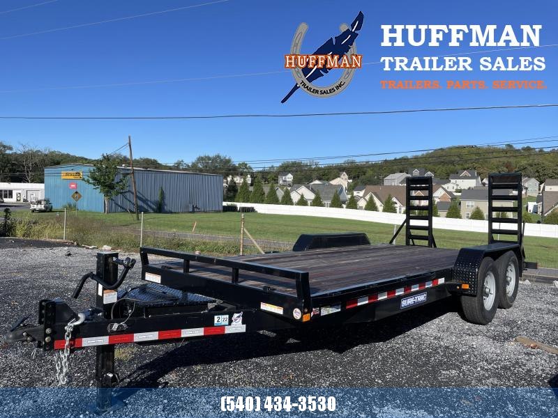 2021 Sure-Trac 16+2 14k Equipment Trailer 2021 Sure-Trac 16+2 14k Equipment Trailer