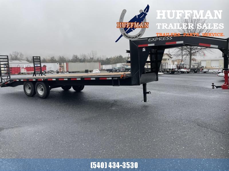 Better Built 20'+4' 7Ton Express Gooseneck Equipment Trailer Better Built 20'+4' 7Ton Express Gooseneck Equipment Trailer