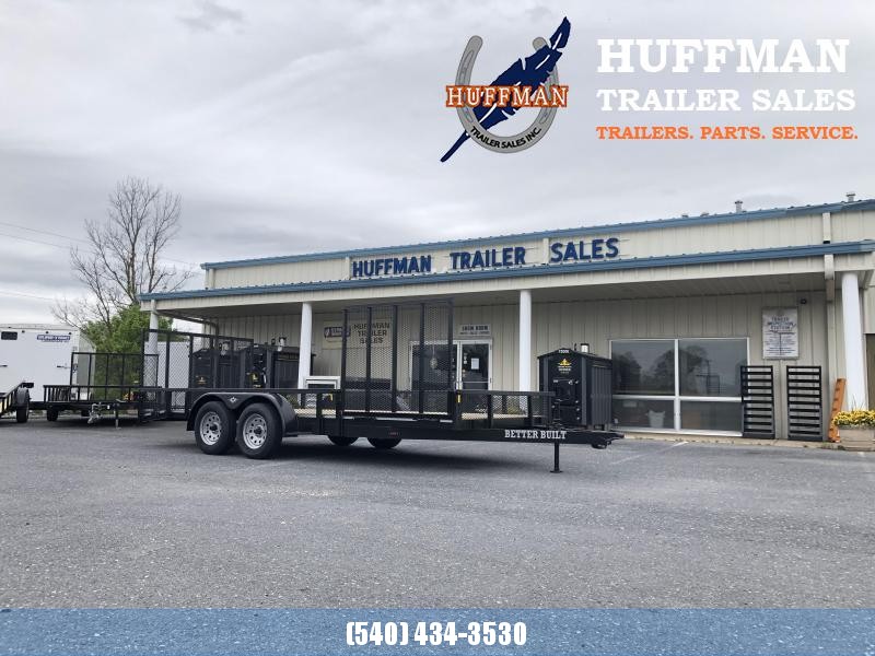Better Built 7 x 18 Utility Trailer Better Built 7 x 18 Utility Trailer
