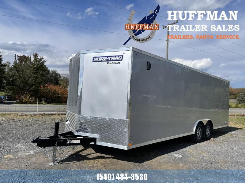 Sure-Trac 8.5X24 Enclosed Trailer Sure-Trac 8.5X24 Enclosed Trailer