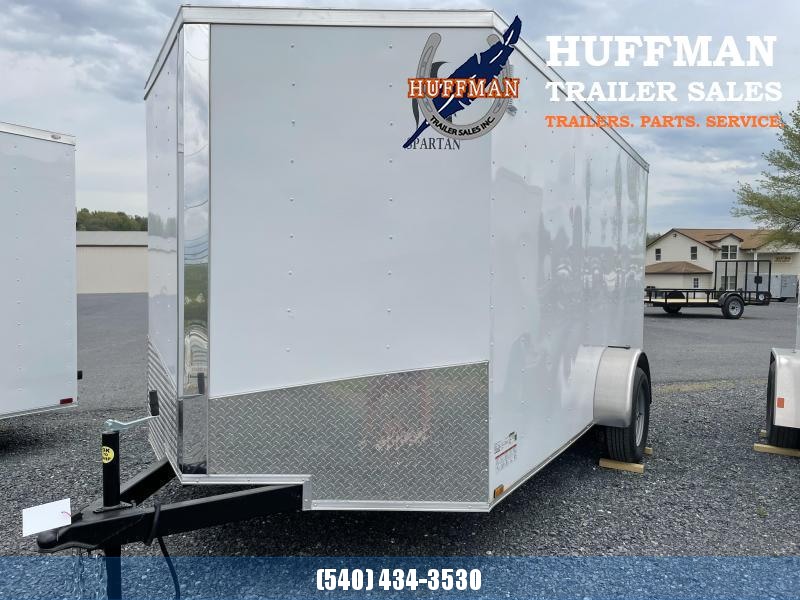 Spartan 7 x 12 Enclosed Trailer Spartan 7 x 12 Enclosed Trailer