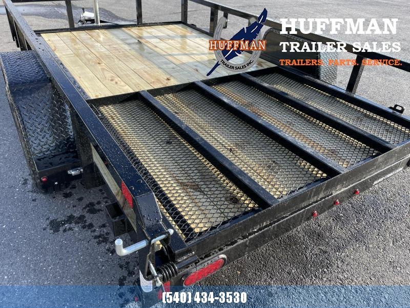 Sure Trac 5 x 10 Utility Trailer Sure Trac 5 x 10 Utility Trailer