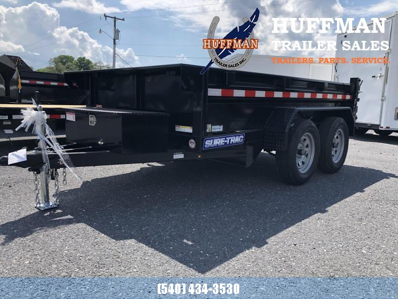 Sure-Trac 5 x 10 Low Profile Dump Trailer Sure-Trac 5 x 10 Low Profile Dump Trailer
