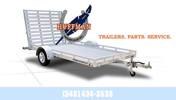 Featherlite 14' Utility Trailer Featherlite 14' Utility Trailer