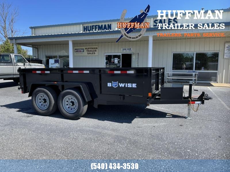BWISE 7X12 12K Dump Trailer BWISE 7X12 12K Dump Trailer