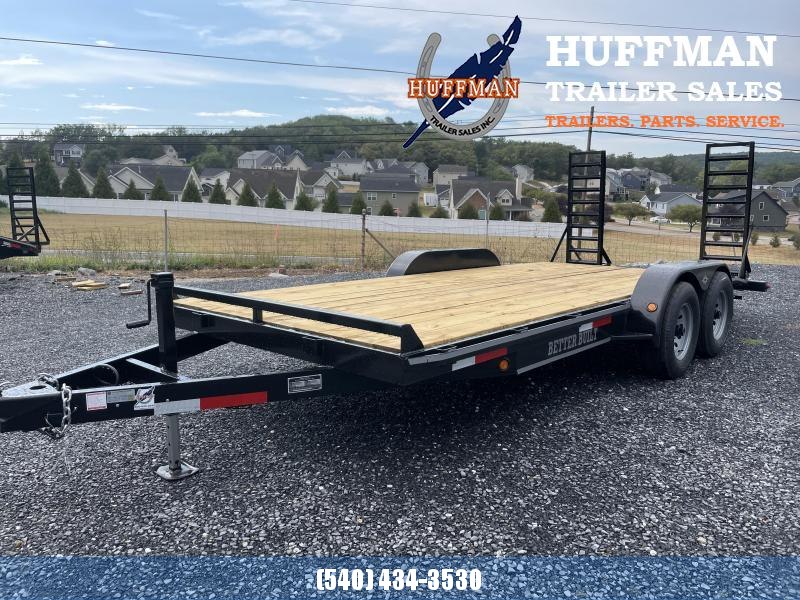 Better Built 16+2 5 Ton Equipment Trailer Better Built 16+2 5 Ton Equipment Trailer
