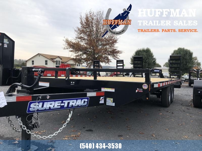 Sure-Trac 18+4 15K Equipment Trailer Sure-Trac 18+4 15K Equipment Trailer